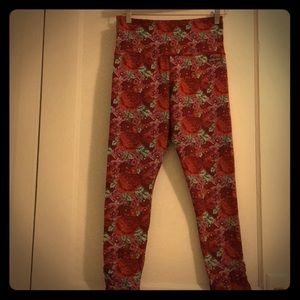 Matilda Jane Mountain Rose Leggings